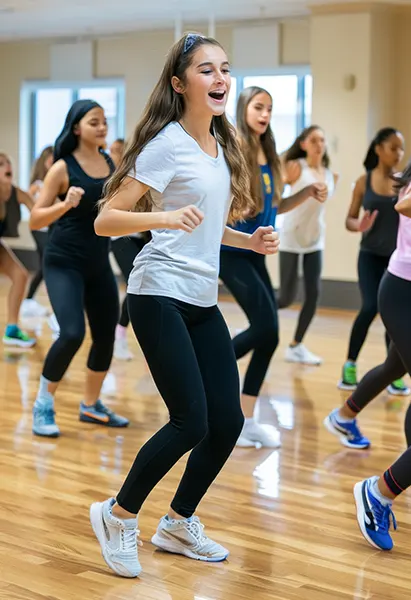 Zumba-Dance-Training